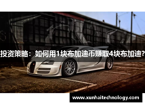 投资策略：如何用1块布加迪币赚取4块布加迪？